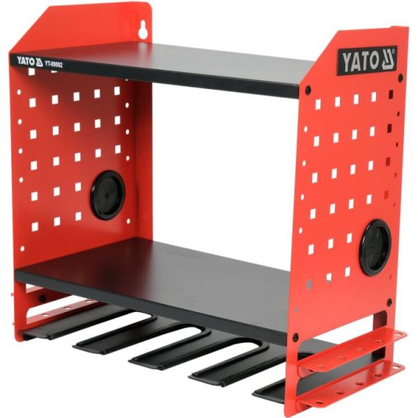 Giá Đỡ Dụng Cụ Điện YATO YT-09092: Giải Pháp Lưu Trữ 2 Tầng Chuyên Nghiệp