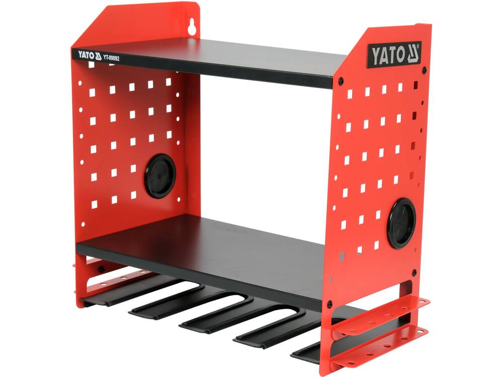 Giá Đỡ Dụng Cụ Điện YATO YT-09092 Giá Đỡ Dụng Cụ Điện YATO YT-09092: Giải Pháp Lưu Trữ 2 Tầng Chuyên Nghiệp
