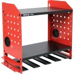 Giá Đỡ Dụng Cụ Điện YATO YT-09092: Giải Pháp Lưu Trữ 2 Tầng Chuyên Nghiệp