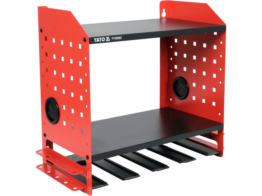 Giá Đỡ Dụng Cụ Điện YATO YT-09092 Giá Đỡ Dụng Cụ Điện YATO YT-09092: Giải Pháp Lưu Trữ 2 Tầng Chuyên Nghiệp