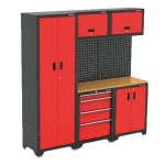 Hệ Thống Tủ Dụng Cụ Cao Cấp YATO YT-08900ZH: Giải Pháp Lưu Trữ và Làm Việc Chuyên Nghiệp