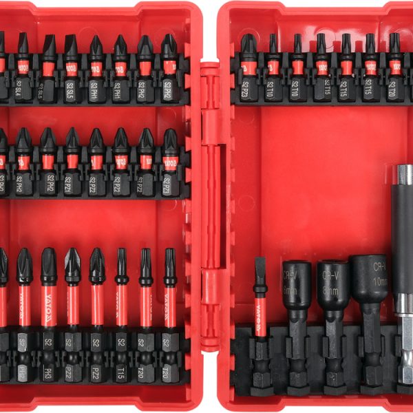 Bộ Mũi Vặn Vít Đa Năng 1/4" YATO YT-04616: Chuyên Dụng, Lực Vặn Mạnh Mẽ