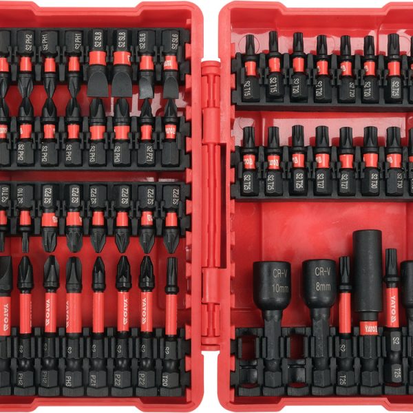 Bộ Mũi Vặn Vít Đa Năng 1/4" YATO YT-04617: Toàn Diện Cho Mọi Công Việc