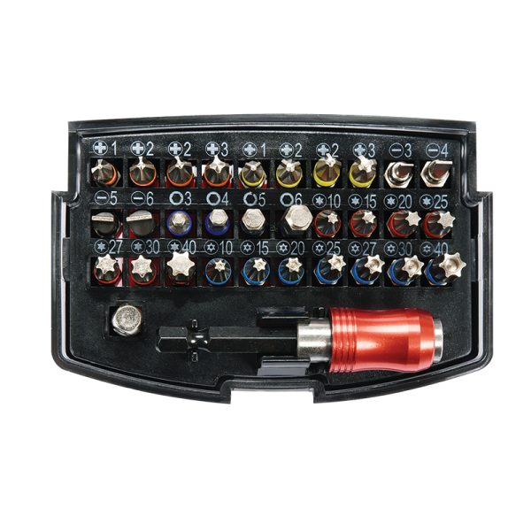 Bộ mũi vặn vít (Screwdriver bit set) YATO YT-04622-32 Chi Tiết