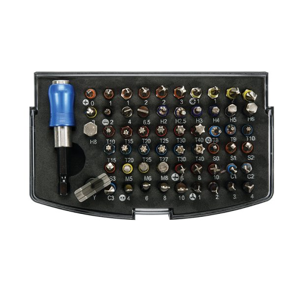 Bộ mũi vặn vít (Screwdriver bit set) YATO YT-04624-59 Chi Tiết