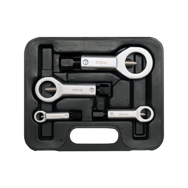 Bộ Dụng Cụ Tháo Bu Lông Bị Kẹt YATO YT-0585: Giải Pháp Cứu Hộ Bu Lông Chuyên Nghiệp