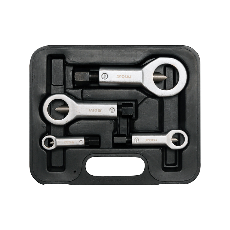 Bộ Dụng Cụ Tháo Bu Lông Bị Kẹt YATO YT-0585 Bộ Dụng Cụ Tháo Bu Lông Bị Kẹt YATO YT-0585: Giải Pháp Cứu Hộ Bu Lông Chuyên Nghiệp