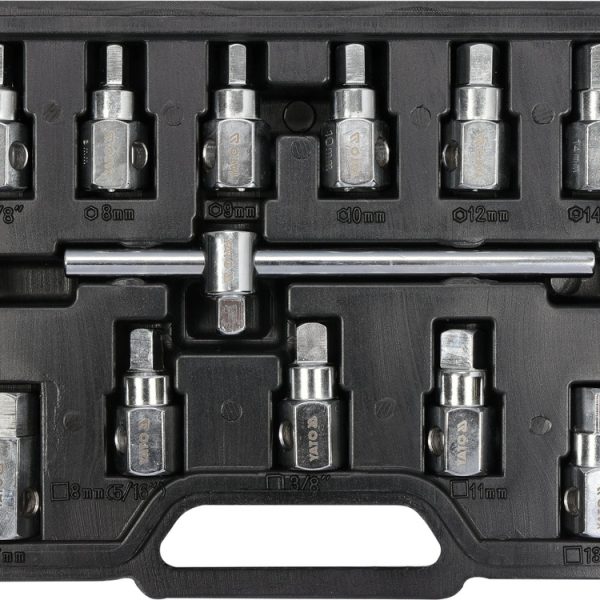 Bộ Tuýp Mở Ốc Xả Dầu YATO YT-0600: Giải Pháp Chuyên Nghiệp Cho Mọi Loại Ốc Xả