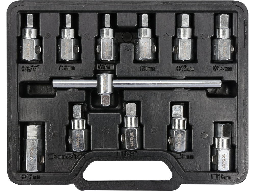 Bộ Tuýp Mở Ốc Xả Dầu YATO YT-0600: Giải Pháp Chuyên Nghiệp Cho Mọi Loại Ốc Xả Bộ Tuýp Mở Ốc Xả Dầu YATO YT-0600: Giải Pháp Chuyên Nghiệp Cho Mọi Loại Ốc Xả