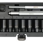 Bộ Dụng Cụ Tháo Ốc Chống Trộm Mâm Xe YATO YT-060302: Giải Pháp Đa Năng Cho Mọi Loại Ốc Vít