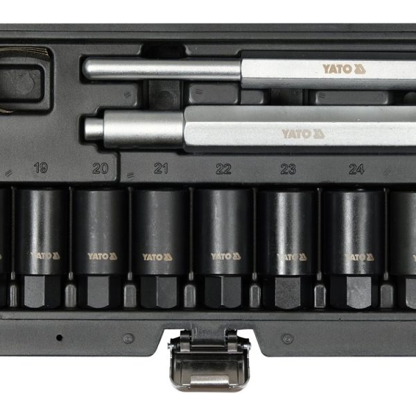 Bộ Dụng Cụ Tháo Ốc Chống Trộm Mâm Xe YATO YT-060302: Giải Pháp Đa Năng Cho Mọi Loại Ốc Vít