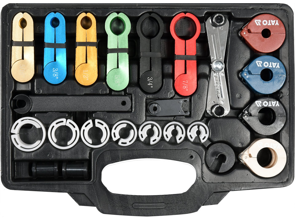Bộ Dụng Cụ Tháo Đường Ống YATO YT-06301 Bộ Dụng Cụ Tháo Đường Ống YATO YT-06301: Giải Pháp Toàn Diện Cho Hệ Thống Nhiên Liệu và Điều Hòa