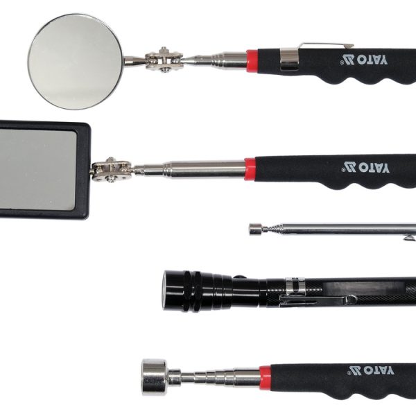 Bộ Dụng Cụ Kiểm Tra Đa Năng YATO YT-06622: Hỗ Trợ Tối Đa Cho Việc Quan Sát và Sửa Chữa