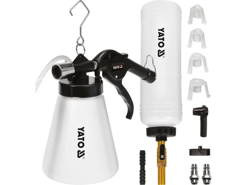 Bộ Hút Dầu Phanh Và Ly Hợp YATO YT-06835 Bộ Hút Dầu Phanh Và Ly Hợp YATO YT-06835: Giải Pháp Hiệu Quả Cho Garage Chuyên Nghiệp