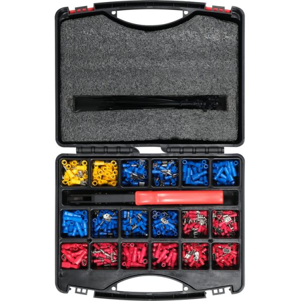 Bộ Kìm Bấm Cos và Đầu Cáp YATO YT-068920: Giải Pháp Toàn Diện Cho Kết Nối Điện