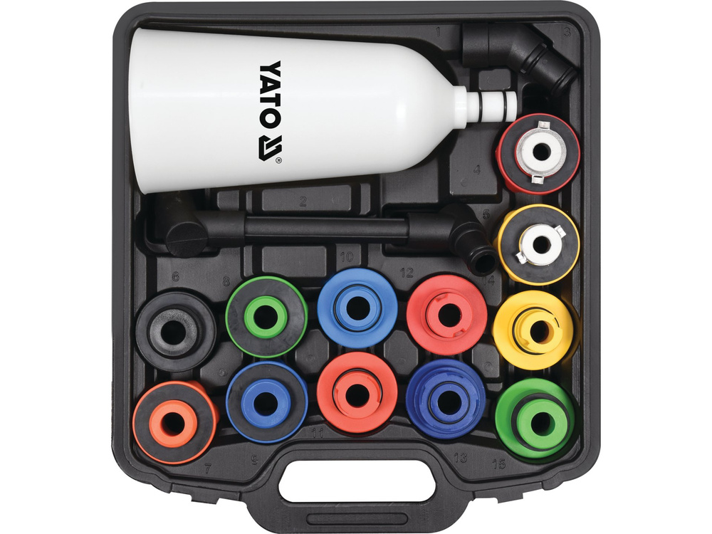 Bộ Đổ Dầu Động Cơ YATO YT-06919-Châm Dầu Sạch Sẽ Bộ Đổ Dầu Động Cơ YATO YT-06919: Giải Pháp Châm Dầu Sạch Sẽ và Chuyên Nghiệp