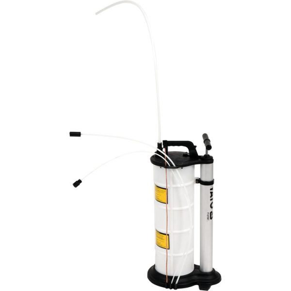 Bơm Hút Dầu Thủ Công YATO YT-07087: Giải Pháp Thay Dầu Nhanh Chóng và Sạch Sẽ