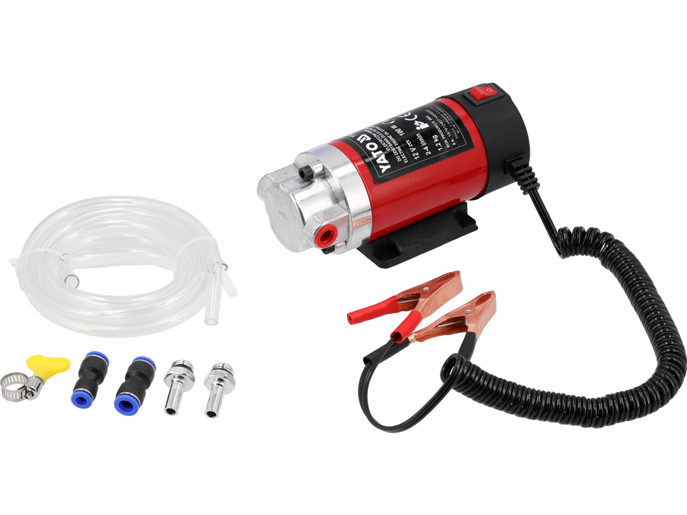 Bơm Hút Dầu Động Cơ Điện YATO YT-07140 Bơm Hút Dầu Động Cơ Điện YATO YT-07140: Giải Pháp Hút Dầu Nhanh Chóng và Tiện Lợi