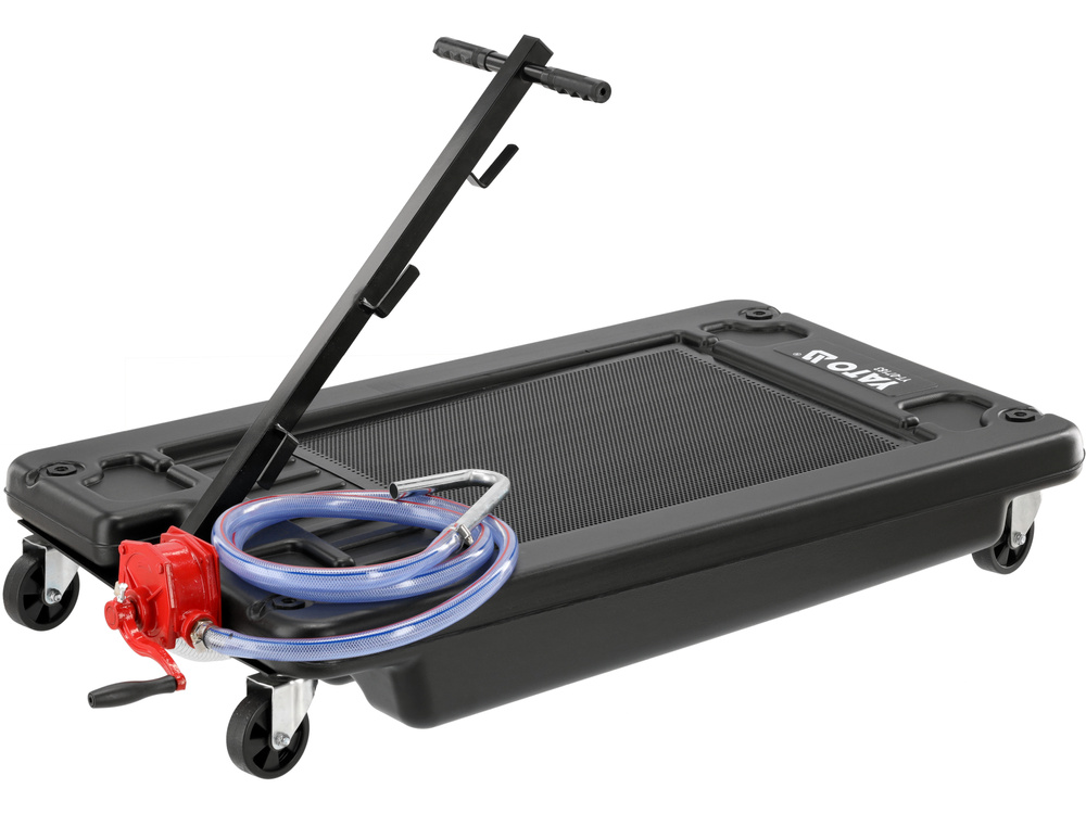 Thùng Hứng Dầu Có Bơm Hút Di Động YATO YT-07183-Thay Nhớt Thùng Hứng Dầu Có Bơm Hút Di Động YATO YT-07183: Giải Pháp Chuyên Nghiệp Cho Việc Thay Nhớt