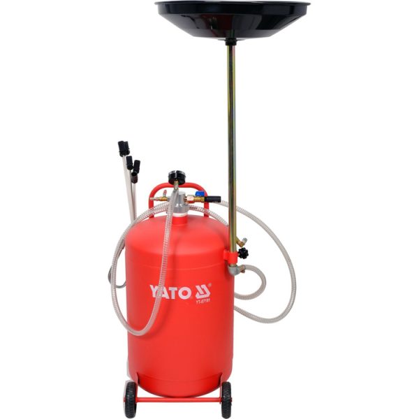 Máy Hút Dầu Thải Khí Nén YATO YT-07191: Giải Pháp Toàn Diện Cho Thay Dầu Chuyên Nghiệp