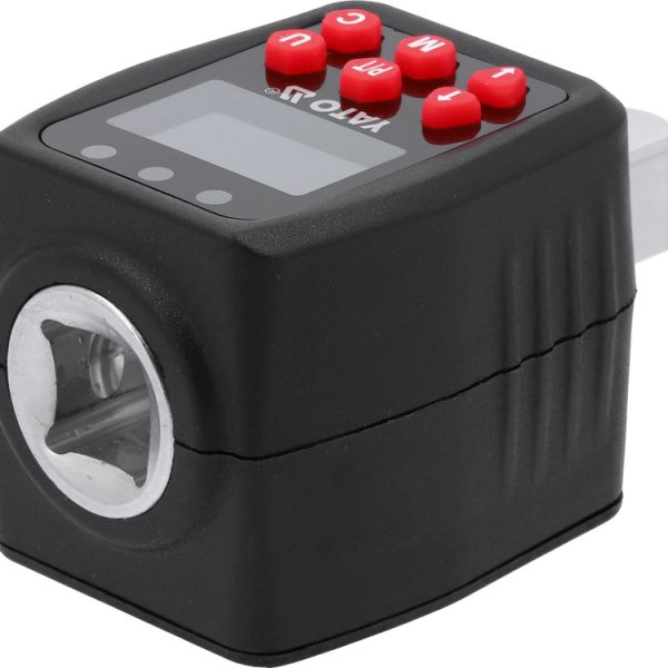 Bộ cờ lê lực YATO YT-0767-1/2 inch-40-200 Nm Bộ Chuyển Đổi Lực Kỹ Thuật Số YATO YT-07535: Biến Cờ Lê Thường Thành Cờ Lê Lực Chuyên Nghiệp