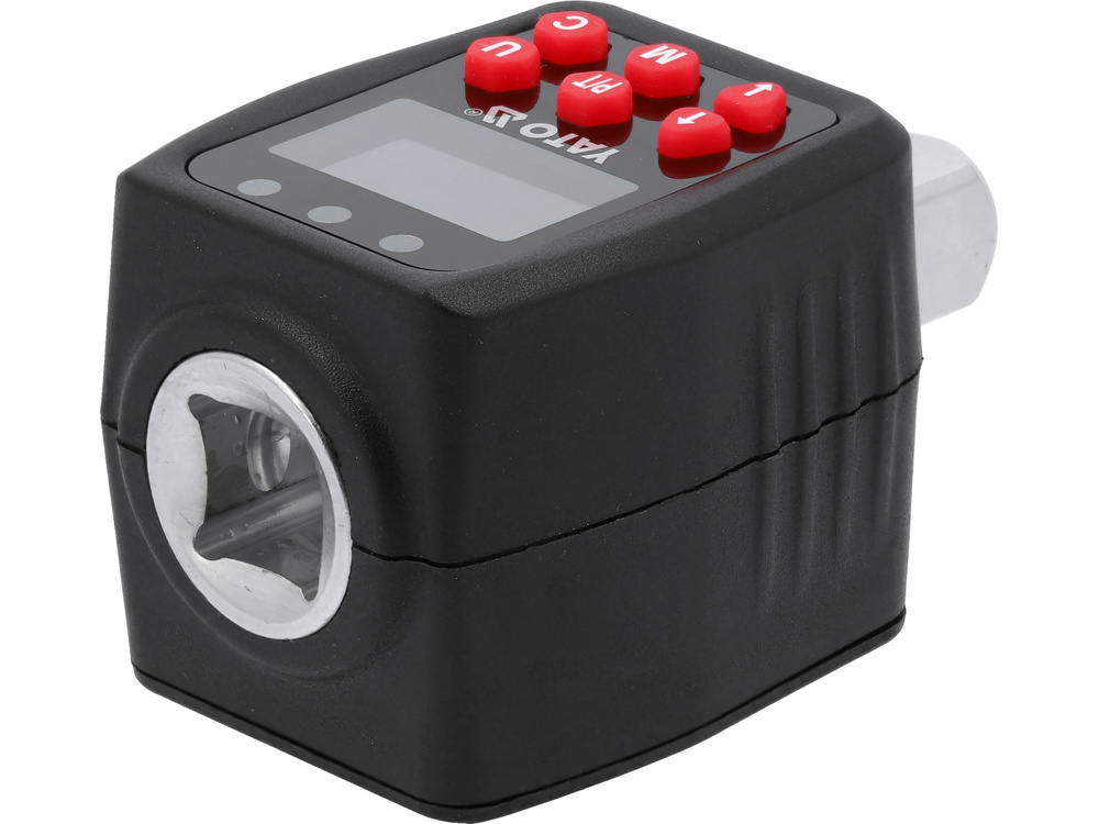 Bộ cờ lê lực YATO YT-0767-1/2 inch-40-200 Nm Bộ Chuyển Đổi Lực Kỹ Thuật Số YATO YT-07535: Biến Cờ Lê Thường Thành Cờ Lê Lực Chuyên Nghiệp