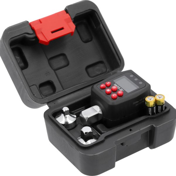 Bộ Chuyển Đổi Lực Kỹ Thuật Số YATO YT-07535: Biến Cờ Lê Thường Thành Cờ Lê Lực Chuyên Nghiệp