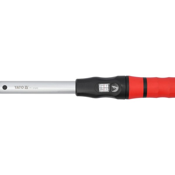 Cờ lê lực YATO YT-07693, đầu 3/8 inch, dải lực 20-120 Nm