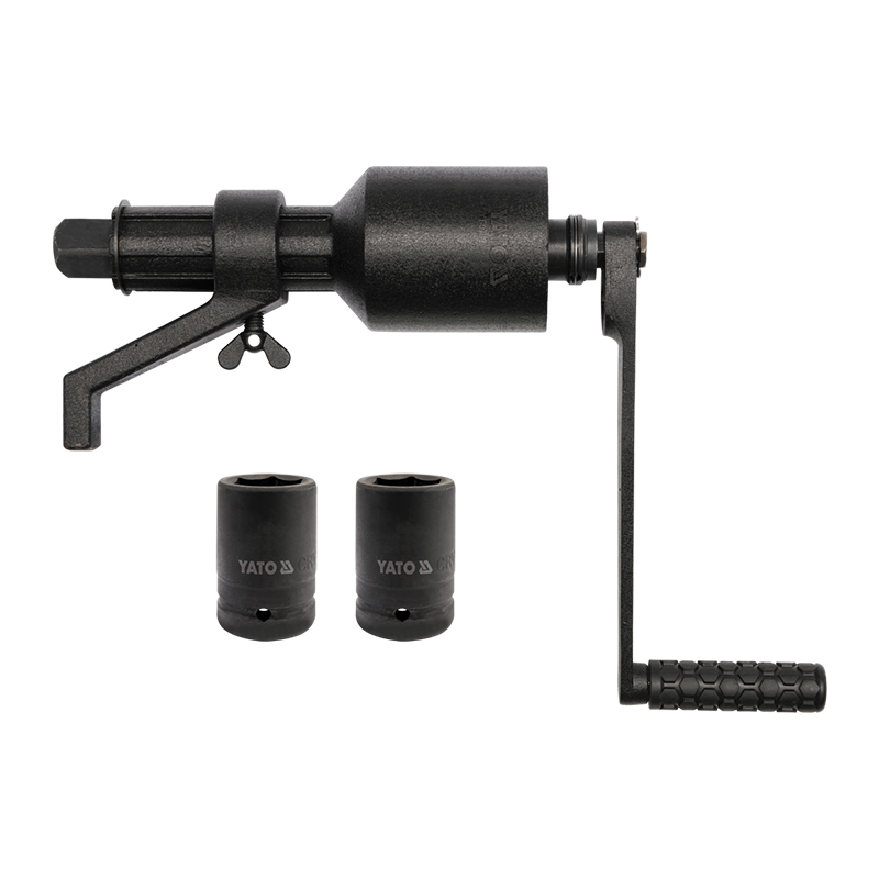 Cờ Lê Nhân Lực Mở Lốp Xe Tải 4200 Nm YATO YT-0782 Cờ Lê Nhân Lực YATO YT-0782: Siết Bu Lông Cực Đại với Lực Ép 4200 Nm