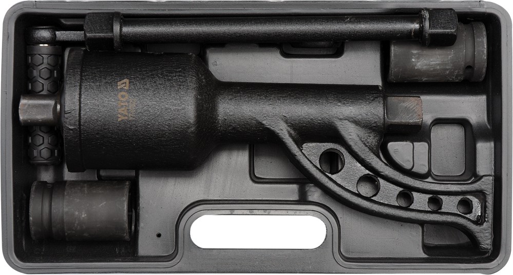 Cờ lê nhân lực YATO YT-07822-lực siết tối đa 5800 Nm Cờ Lê Nhân Lực YATO YT-07822: Vượt Trội Lực Siết Với Công Nghệ Nhân Lực