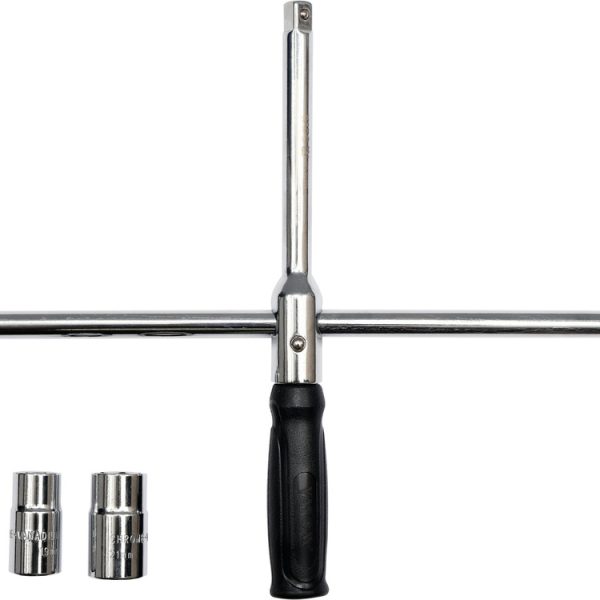 Cờ Lê Chữ Thập Gấp Gọn YATO YT-08035: Lực Mạnh Mẽ, Thiết Kế Thông Minh Cho Mọi Chuyến Đi