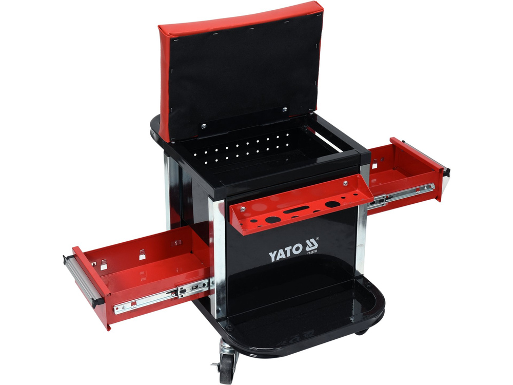 Ghế Ngồi Sửa Chữa Đa Năng YATO YT-08790 Ghế Ngồi Sửa Chữa Đa Năng YATO YT-08790: Trợ Thủ Đắc Lực Cho Mọi Xưởng Cơ Khí