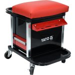 Ghế Ngồi Sửa Chữa Đa Năng YATO YT-08790: Trợ Thủ Đắc Lực Cho Mọi Xưởng Cơ Khí