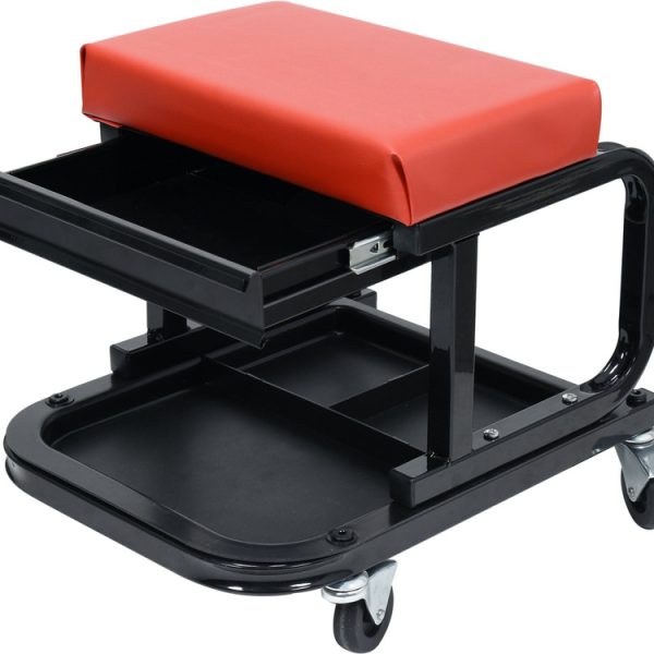 Ghế Ngồi Sửa Chữa Có Ngăn Kéo YATO YT-08791: Tối Ưu Hóa Không Gian, Nâng Cao Hiệu Suất