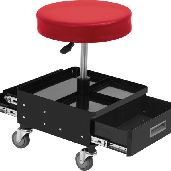 Ghế Ngồi Cán Có Ngăn Kéo Điều Chỉnh YATO YT-08795: Giải Pháp Toàn Diện Cho Xưởng Cơ Khí Hiện Đại