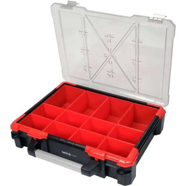 Hộp Sắp Xếp Dụng Cụ YATO YT-08960: Giải Pháp Lưu Trữ Chuyên Nghiệp