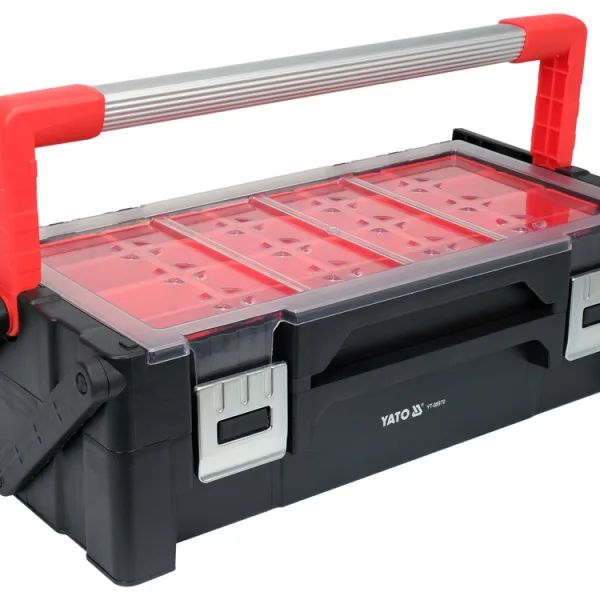 Hộp Dụng Cụ YATO YT-08970: Giải Pháp Lưu Trữ Chuyên Nghiệp Tối Ưu