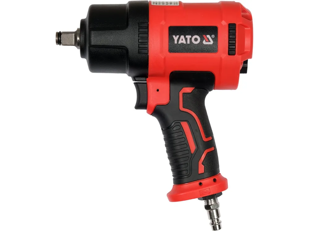 Súng Vặn Bu-lông Hơi YATO YT-09545-1560 Nm-1/2 inch Súng Vặn Bu-lông Hơi YATO YT-09545: Mô-men Xoắn 1560 Nm, Đầu 1/2 inch