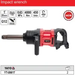 Súng Vặn Bu-lông Hơi 1" 4000Nm YATO YT-09617: Mạnh Mẽ, Chuyên Nghiệp