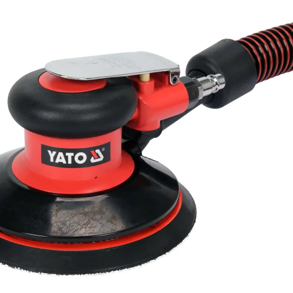 Máy Chà Nhám Hơi YATO YT-09738 (Đế 150mm): Chà Nhám Mạnh Mẽ và Sạch Sẽ