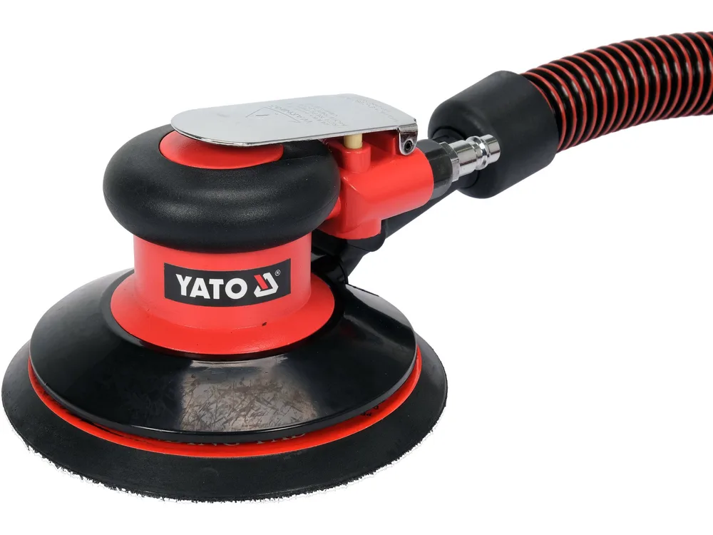 Máy Chà Nhám Hơi YATO YT-09738 (Đế 150mm) Máy Chà Nhám Hơi YATO YT-09738 (Đế 150mm): Chà Nhám Mạnh Mẽ và Sạch Sẽ