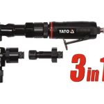 Bộ Công Cụ Hơi 3 trong 1 YATO YT-09860: Linh Hoạt và Tiện Dụng