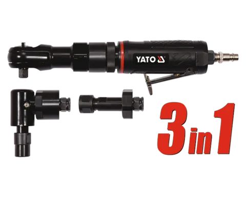 Bộ Công Cụ Hơi 3 trong 1 YATO YT-09860: Linh Hoạt và Tiện Dụng
