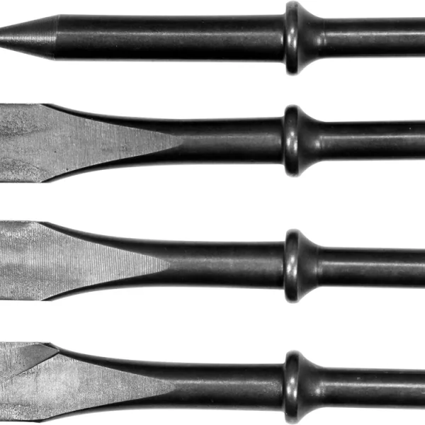 Bộ Mũi Đục Cho Súng Búa Hơi YATO YT-09901: Đa Dụng và Bền Bỉ