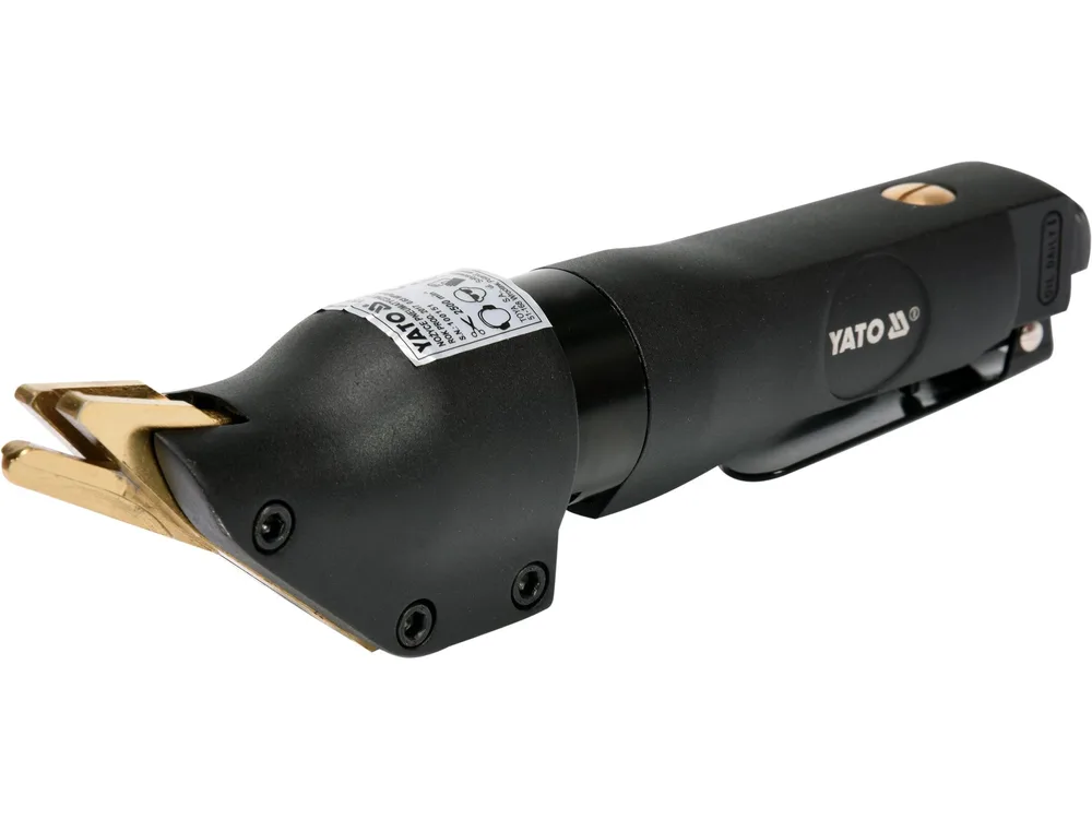 Kìm Cắt Tôn Khí Nén YATO YT-09945 Kìm Cắt Tôn Khí Nén YATO YT-09945: Tốc Độ Vượt Trội và Bền Bỉ