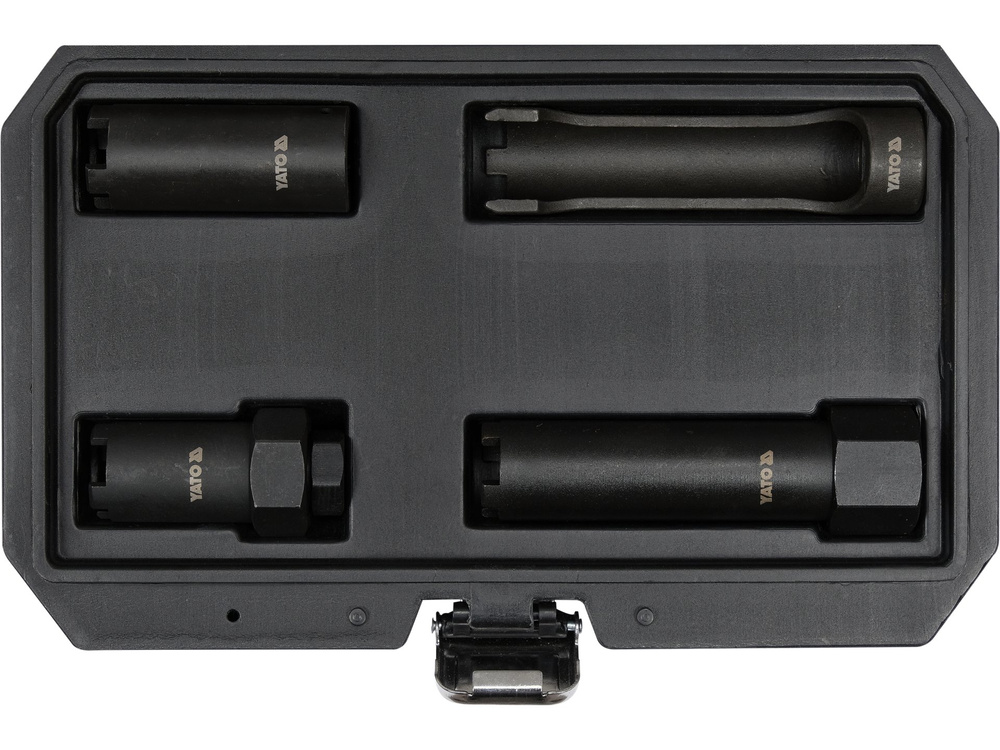 Bộ Đầu Tuýp Tháo Kim Phun YATO YT-1762-Động Cơ Diesel Bộ Đầu Tuýp Tháo Kim Phun YATO YT-1762: Chuyên Dụng Cho Động Cơ Diesel