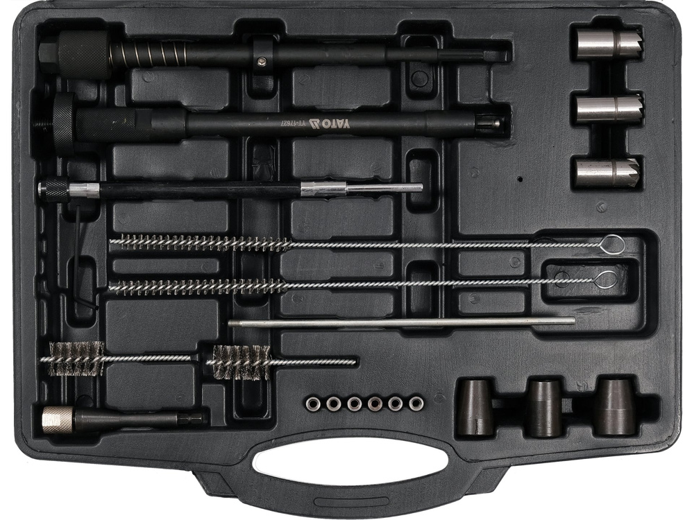 Bộ Vệ Sinh Họng Kim Phun Diesel YATO YT-17627 Bộ Vệ Sinh Họng Kim Phun Diesel YATO YT-17627: Giải Pháp Toàn Diện Cho Họng Kim Phun