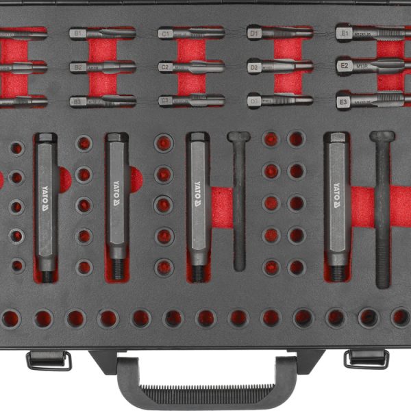 Bộ Sửa Ren Bugi Xông Máy YATO YT-17711: Giải Pháp Toàn Diện Phục Hồi Ren Bu-gi Xông