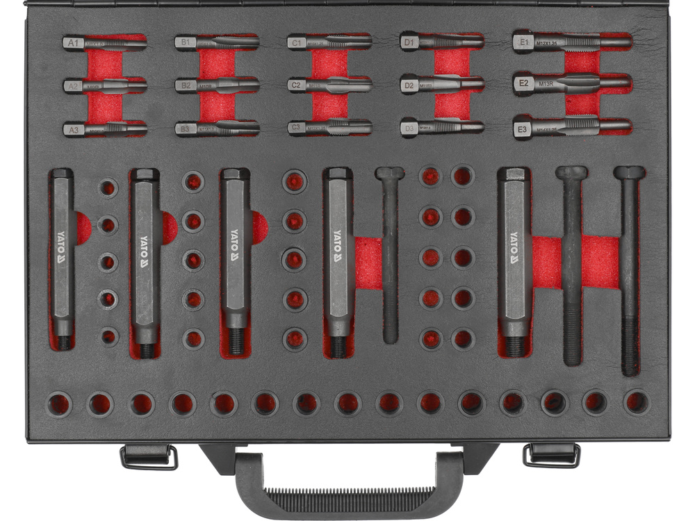 Bộ Sửa Ren Bugi Xông Máy YATO YT-17711-Phục Hồi Ren Bu-gi Xông Bộ Sửa Ren Bugi Xông Máy YATO YT-17711: Giải Pháp Toàn Diện Phục Hồi Ren Bu-gi Xông