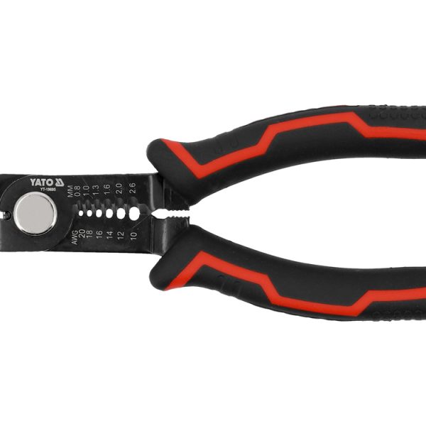 Kìm Cắt và Tuốt Dây YATO YT-19695: Dụng Cụ Đa Năng Cho Thợ Điện